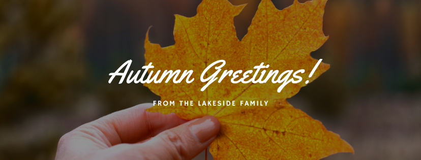 LakesideTowTrac's tweet photo. First day of Fall... Autumn greetings from all of us at Lakeside! https://t.co/kTprzr3ONN