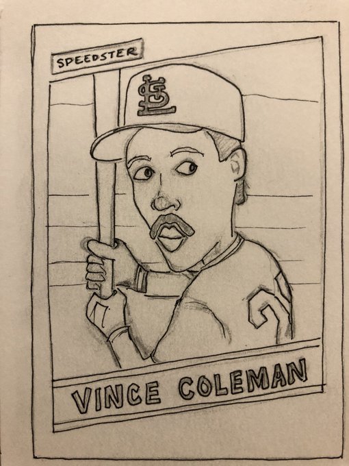 Happy Birthday Vince Coleman 