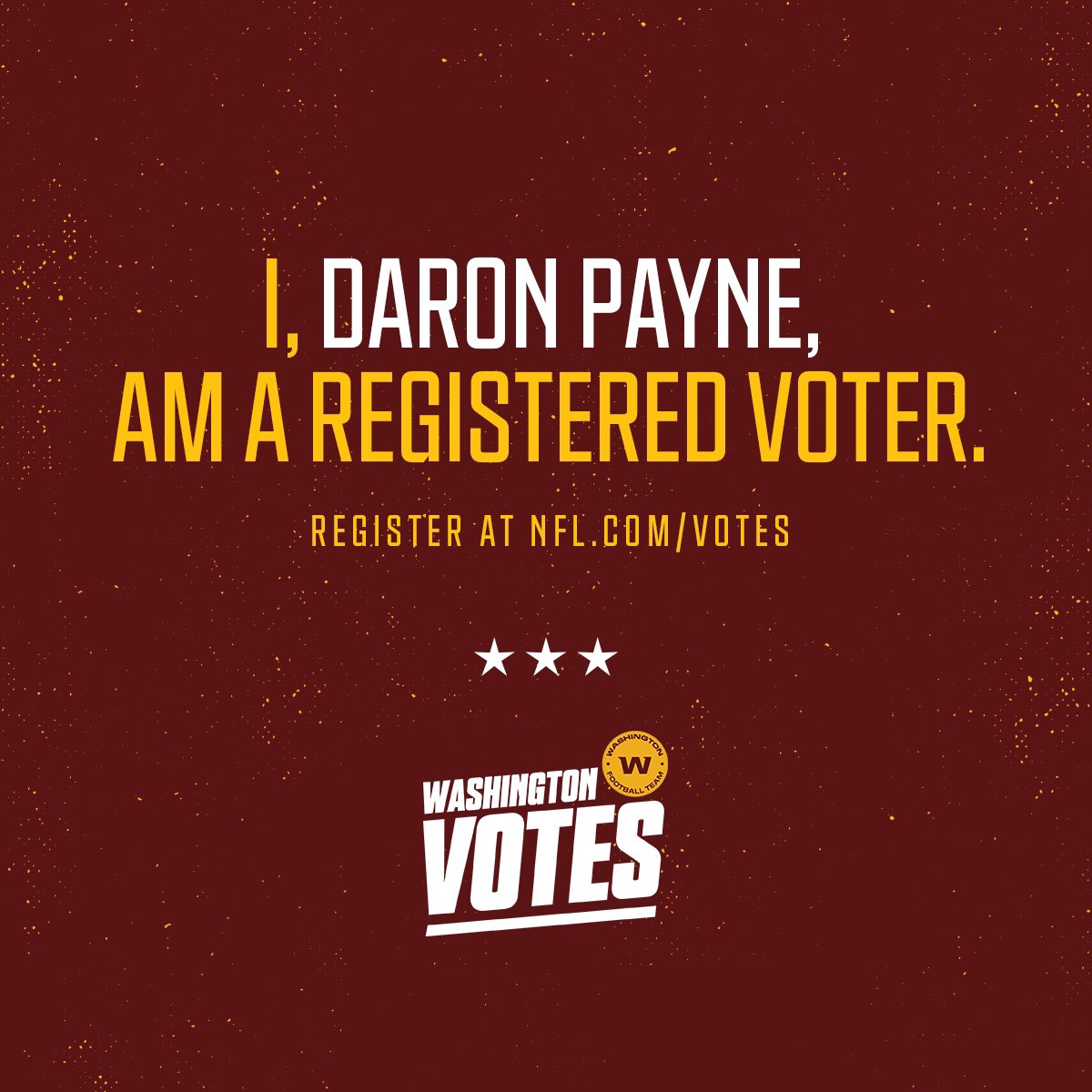 We need y’all in November
Register to vote #NFLVotes

NFL.com/votes