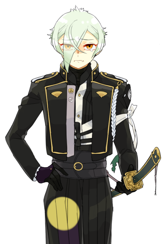 App18の万事屋所長 ゴキブリアホ毛 みじゅ丸のイラスト