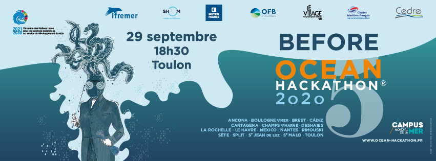 Un Before pour tout comprendre de l'Ocean Hackathon ! 🐙🚀
Venez à la rencontre des porteurs de défi et des organisateurs !
➡️mardi 29 à partir de 18h30. 👀
L'occasion de découvrir l'#hackathon et constituer les équipes. #oceanhack #toulon #oh5 
swll.to/wiuIB