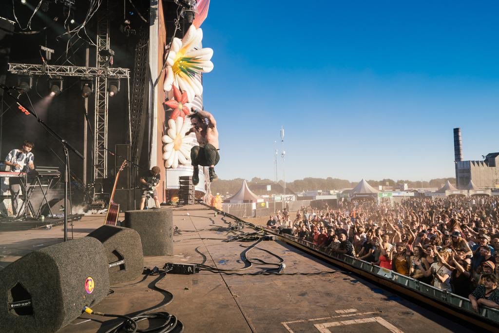 watpmusic's tweet photo. #tbt to @zwartecross, the last show we ever did with Manu before his untimely death. Last time we played a festival in Holland. βDonβt cry because itβs over, smile because it happened.β β€οΈ
#truelegendsneverdie https://t.co/9Aa8U2t6Td