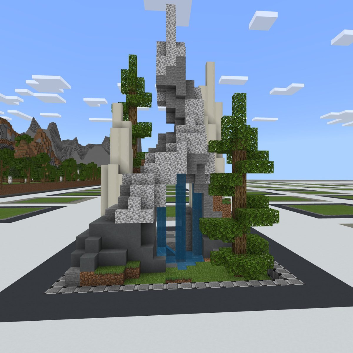 SkywalkerBuilds's tweet image. I&apos;m the #1 @Minecraft Bedrock Terraformer