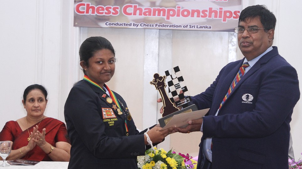 FIDE_chess's tweet photo. Youth takes over Sri Lankan chess: Ranindu Liyanage and Nethmi Fernando, both 16-year old, are new national champions.

Report: https://t.co/agmsc7r9rC

#chess #SriLanka https://t.co/xCnhPIX70w