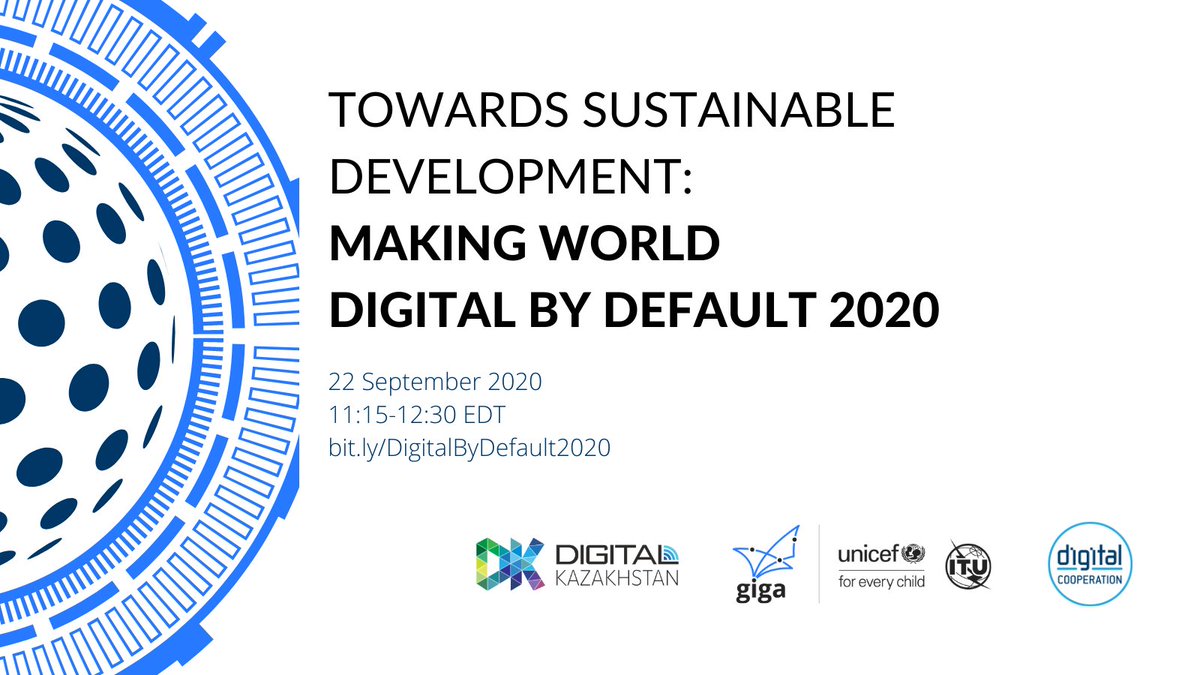 ceciliachapiro's tweet image. Today&apos;s virtual era leaves 40% of the world behind

📢 #UNGA is ON and you can join key session on models to accelerate universal connectivity 

Presenting @afinidata @w3engineers @avyantra @Imisi3d @pixframestudios @DymaxionLabs

Watch live: gigaconnect.org/towards-sustai…
@Gigaconnect