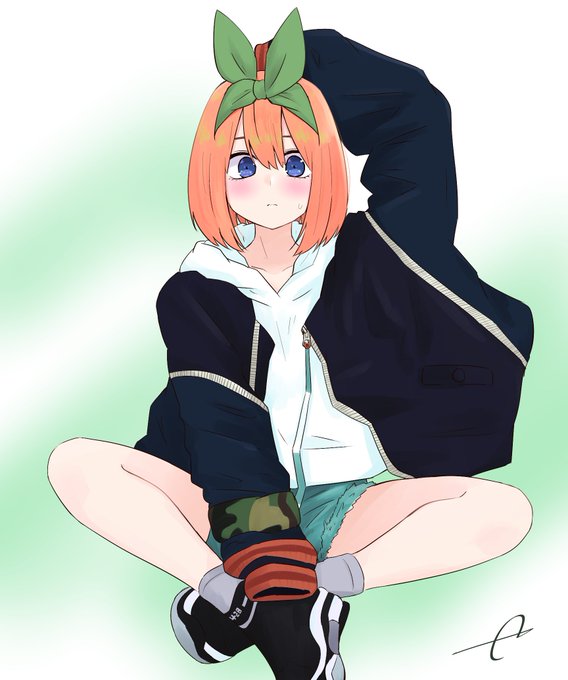 あやねるよつば
#五等分の花嫁 