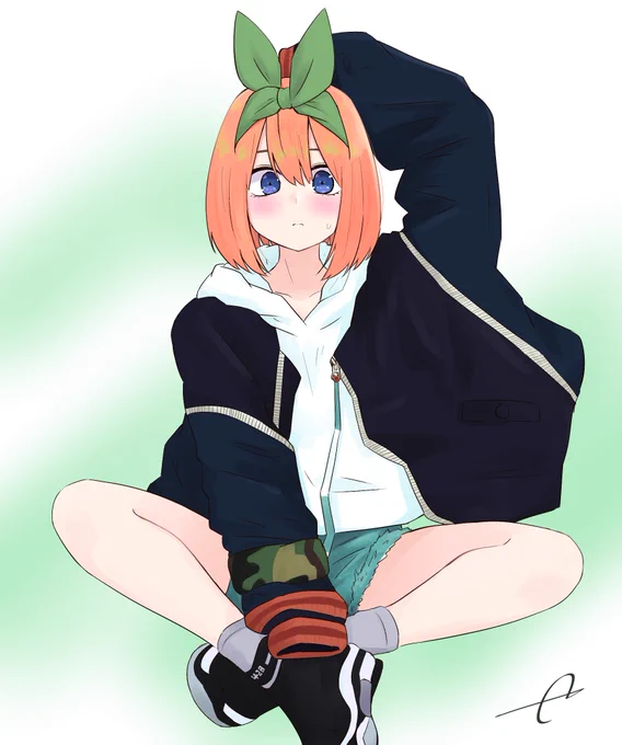 あやねるよつば
#五等分の花嫁 