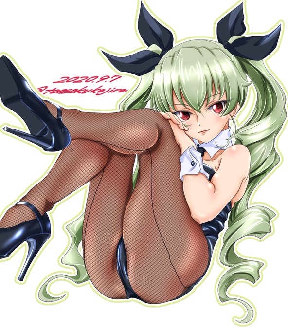 アンチョビ姐さぁーーん ! おたおめーっす ! ! 😆🎉🎉🎉
 #アンチョビ生誕祭2020 
 #アンチョビ生誕祭 