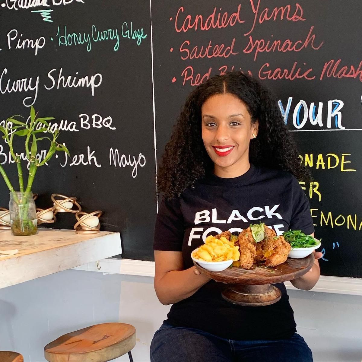 She wants to ‘bring joy’ to Toronto while also highlighting how Black food culture is tied to social justice. Enter Black Foodie Week dlvr.it/Rh7HNN