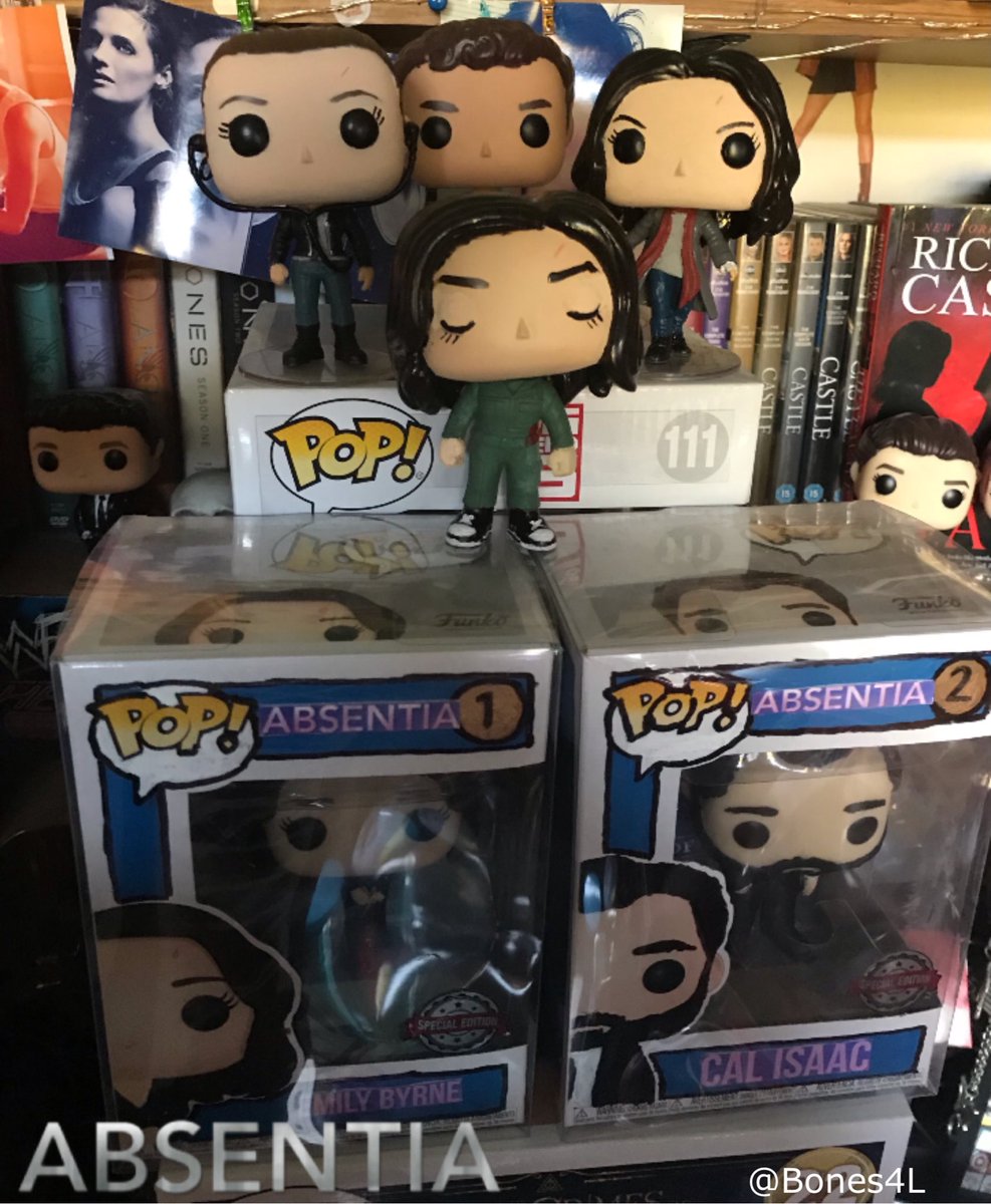 Bones4L's tweet photo. Been asked countless times
Which Absentia funko pop is my favourite. But how do u pick from All these 🤷🏻♀️
It’s even harder to take photos of them all now as they are scattered around 😬
#AbsentiaCustomFunkoPops #CustomMadeByMe @EvilWillPascoe @Stana_Katic @AbsentiaSeries https://t.co/i49YWaUals