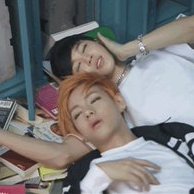 remember when jimin posted photos of tae sleeping on his lap and said, 'it's good to see you sleeping' 