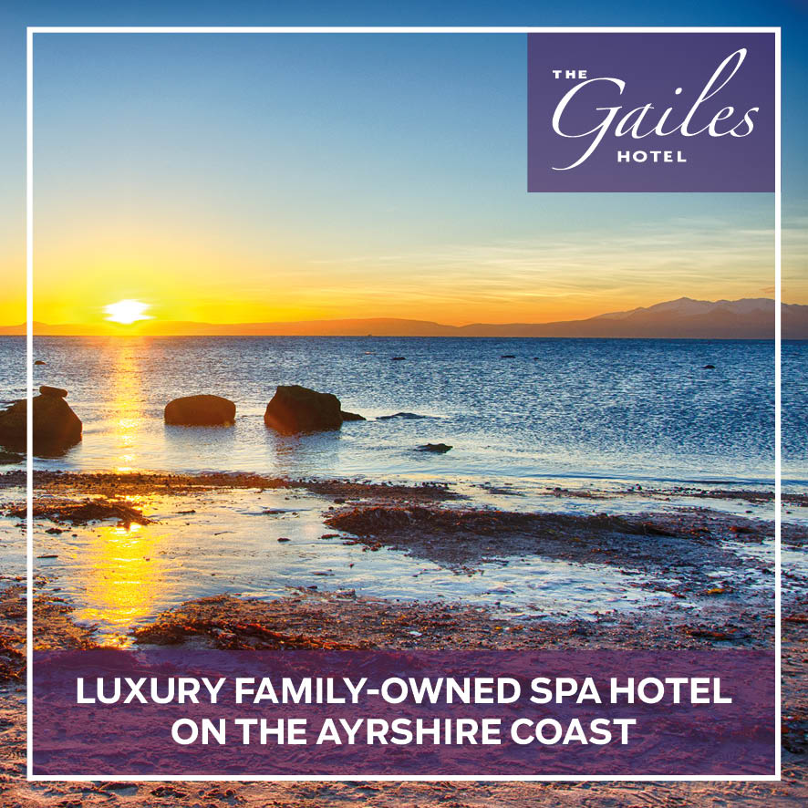 Spend some time with the people that matter most with a two-night family break for 2 adults and 2 children at The Gailes Hotel from £360. Enjoy dinner and breakfast in our Zest restaurant and access to the brand new thermal suite in our Si! Spa. To book, call us on 01294 204040.