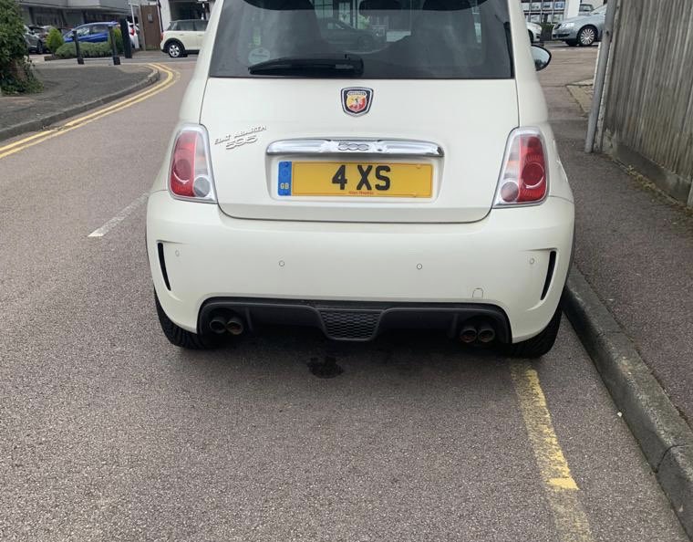 Super spot of 4 XS 👌🔥
#4xs #xs #perfectreg #cherishedplate #fiat #Fiat #fiatabarth #fiatabarth595 #fiat500 #fiat500abarth #cars #carsofinstagram #carsoftheday #privateplate #privateplates #fiatclub #fiatfamily #fiatfans #fiatuk #ukcar #ukcars #carstagram #fiatcars #ukcarscene