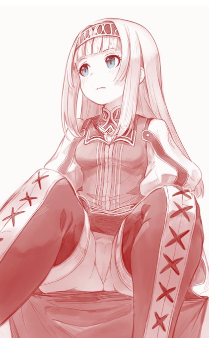 VP2でアリーシャのぱんつを超見たかった事を思い出した感じの絵です。トリミングした方がエロかった 