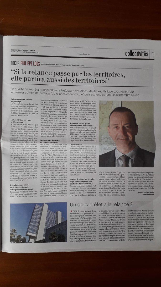 Philippe Loos tweet media