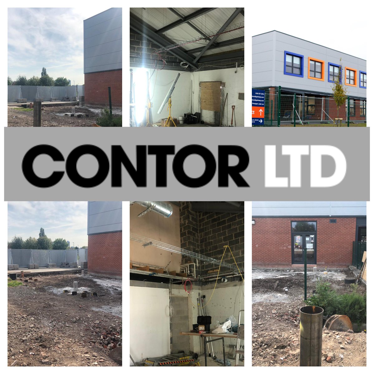 ContorLtd's tweet photo. We are excited to be getting this project off the ground delivering much needed new space to #grow for the local children in the #community of #Cheetwood @BigLifeTweets https://t.co/3KP3zhFhW4