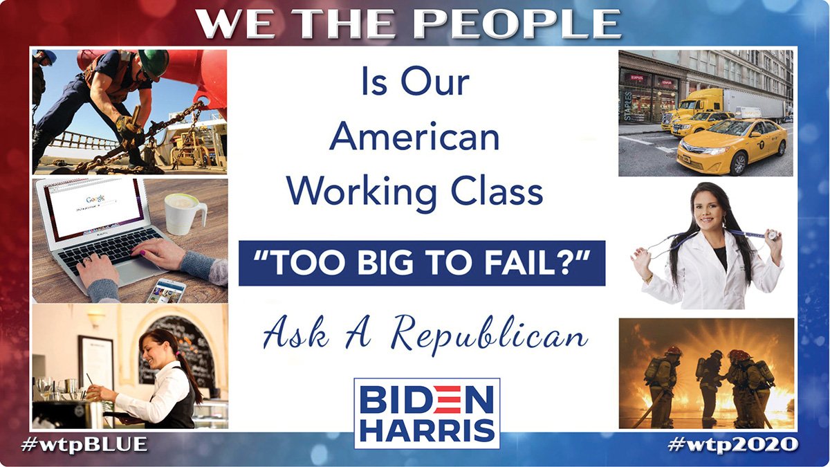 Trump's economy is killing the middle class Consumer items are priced over 3% higher in Trump's economy. That's $100s or even $1000s per year for you & me #VoteBidenHarris to save America #wtp2020 @wtp__2020 #wtp479