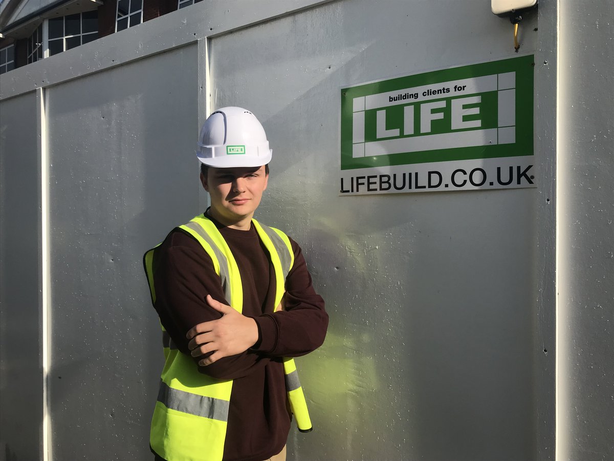 It was a pleasure to have Callum with us throughout August on his site management work placement at our Slough Urban Renewal joint venture
 
<a href="/LIFEBuildLtd/">LIFEBuild</a> #SloughUrbanRenewal #workexperience #Slough #JointVenture