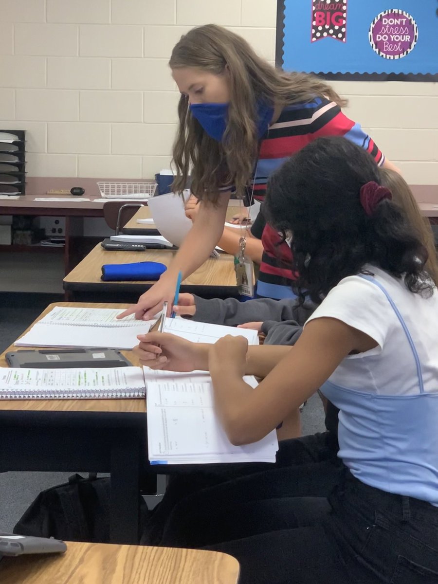 davidassumpcao's tweet image. Ms. Paprzycki’s Algebra 1 class is fully engaged during their Polynomial timed activity. 
#MathNation
#CitrusMath