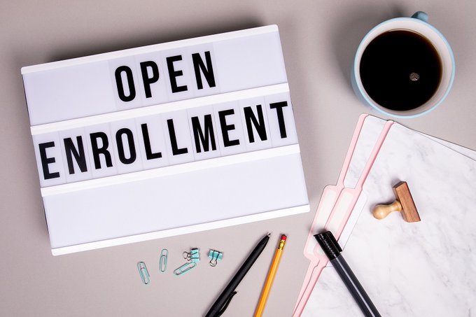 IFEBP's tweet photo. As if open enrollment wasn’t already challenging, 2020 is throwing employers and employees for a loop. We asked organizations about pandemic-related changes impacting staff communication and implementation this year https://t.co/r6dB4Pp1W4 https://t.co/5GrmMvkt59