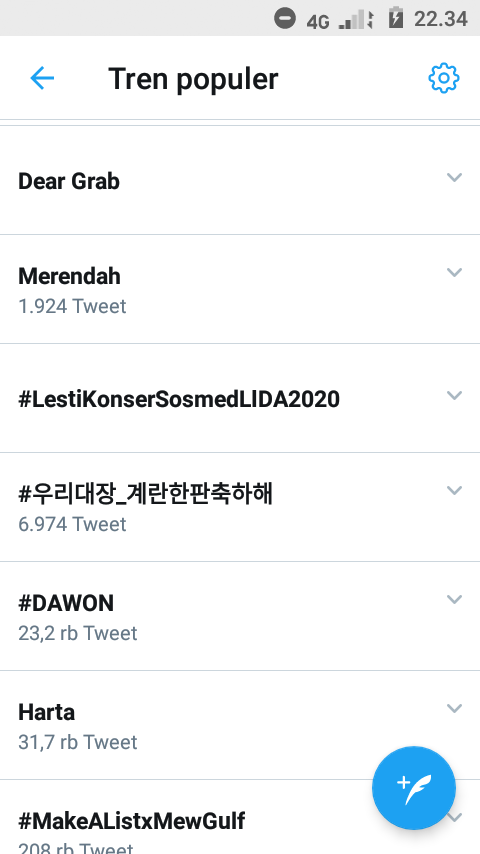 Hilal udah nampak naikin lagi #LestiKonserSosmedLIDA2020