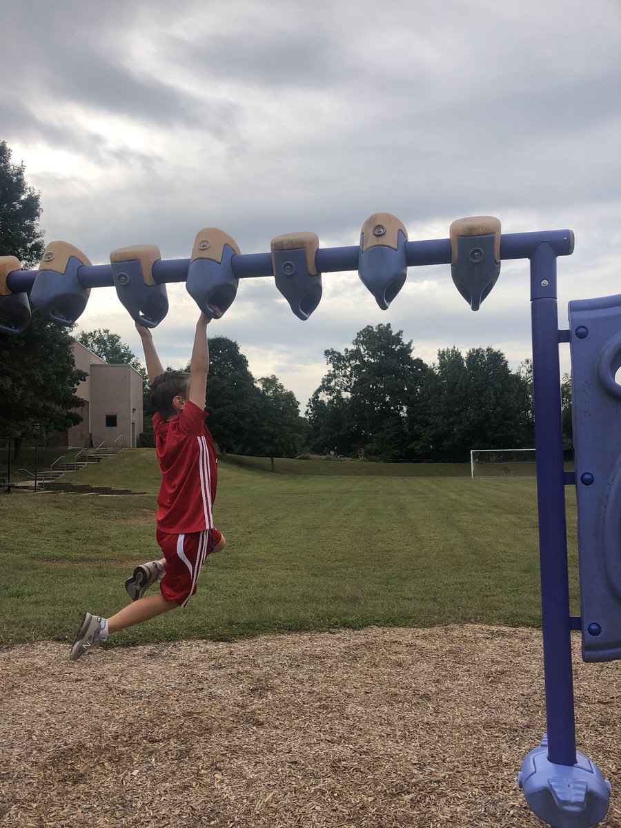 JessPupillo's tweet image. I asked a student when he was last on a playground. “A really long time ago!” #msdr9 @HagemannElem @mehlvillesd #SecondFirstDay