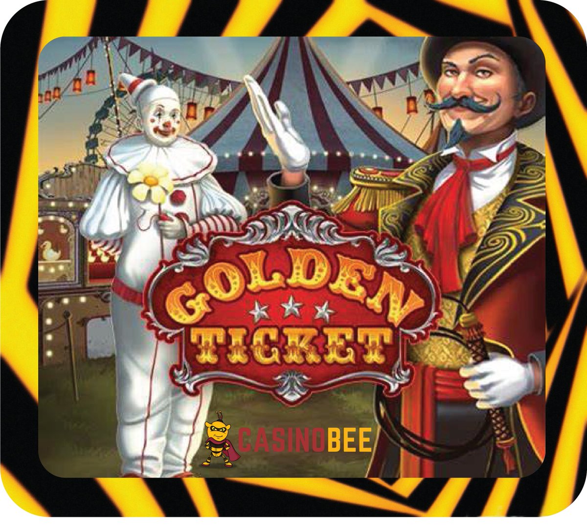 🎟️ Golden Ticket 2 #slot is developed by Play’N GO, a software producer in the  #igaming space for some years now. 
This slot has a non-progressive jackpot worth 5,000x your stake. You hit this biggest payout by landing reels full of wild symbols. 
▶️ casinobee.com/slots/golden-t…