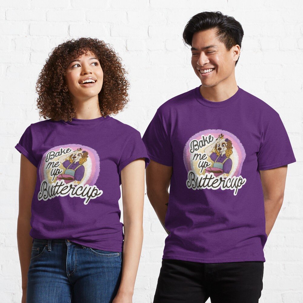 BakeupButtercup's tweet photo. 🌼 Merch Alert! 🌼

Show off your furry side in the kitchen with your favorite baking spaniel!

From t-shirts, stickers, and even aprons! I’ve got a new RedBubble design from @ButteredBee

Sales help support future baking creations, RTs are greatly appreciated, too!

Links Below! https://t.co/LI26gwleSc