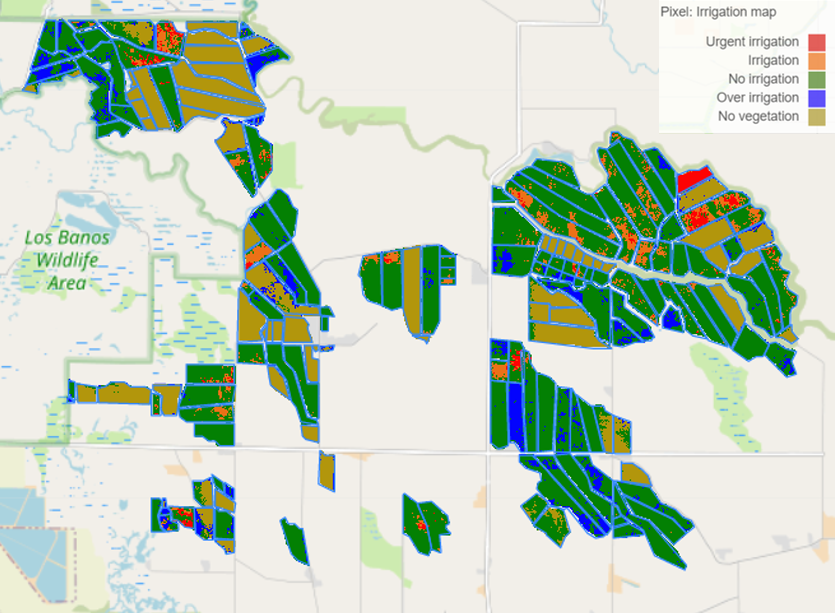 IrriWatch tweet media