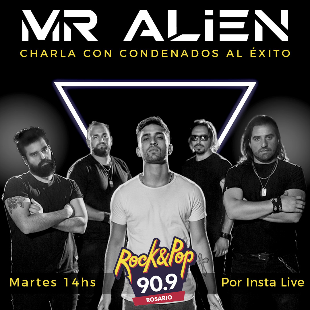 Hoy no pueden faltar al encuentro virtual con #CondenadosAlExito por <a href="/rockandpoprosar/">fm909rosario</a>  🤘👽

14 HS #todosconectados a #iglive 
👉 bit.ly/3015XCN
