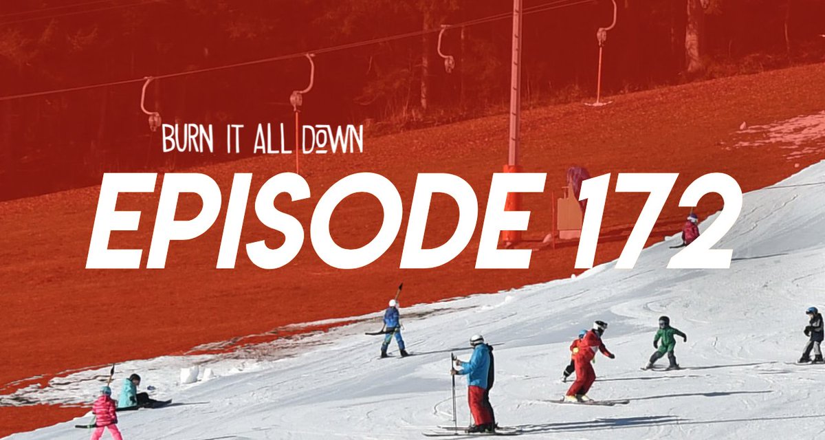 On the latest episode of Burn It All Down, we take a deep dive into the ways climate change is impacting how sports are played around the world.

As always, tune in for this week's burn pile, the Torchbearers inspiring us, and what's good in our worlds! 🎧 burnitalldownpod.com/episodes/172