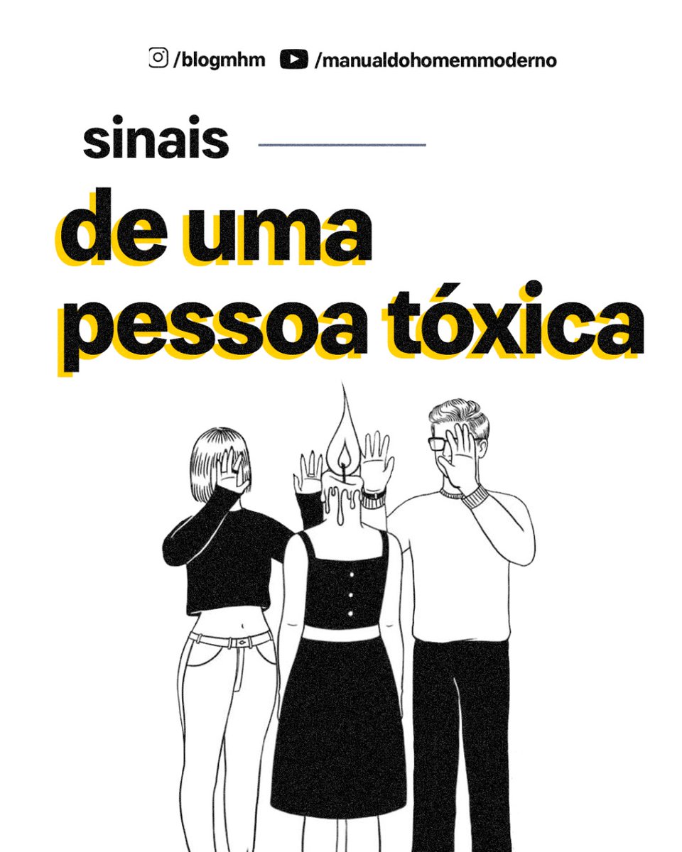 8 sinais de que você convive com uma pessoa tóxica