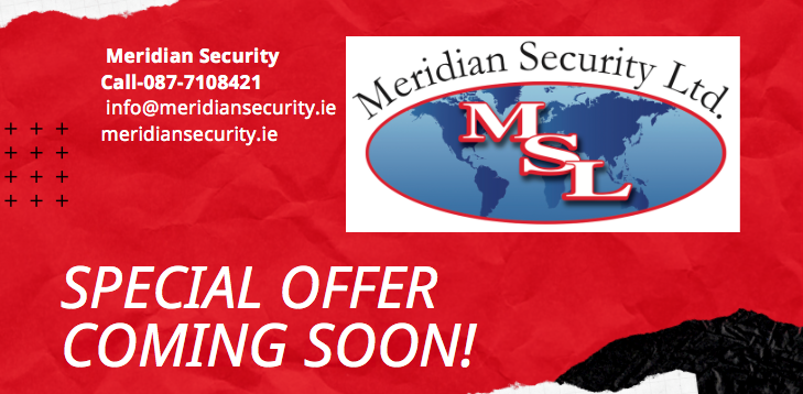 MeridianSecurit's tweet photo. ⭐️We have a special offer coming soon!⭐️ 
#LouthChat #MeridianSecurity https://t.co/WmPqtQQaAi