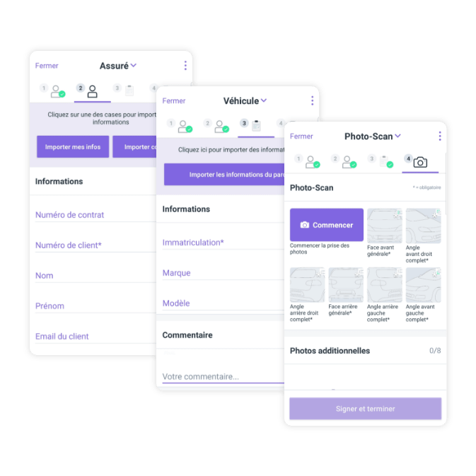 Un petit pépin ? 😱

WeProov est là ! 😎 

Automatisez votre déclaration et gestion de sinistre. 
 - Fini les fraudes
- Simplifiez vos procédés d'expertise 
- Gagnez du temps
- Responsabilisez vos assurés

Passez à la démo 👉 zcu.io/4lkM

#Insurance #Sinistre #IARD