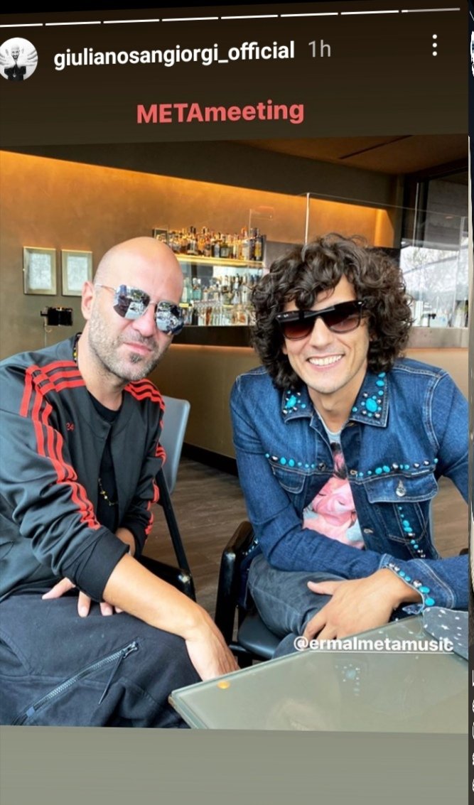 terry_mian's tweet photo. Metasorrisi
#metameeting
@Negramaro @MetaErmal https://t.co/UMcdJf4nSH