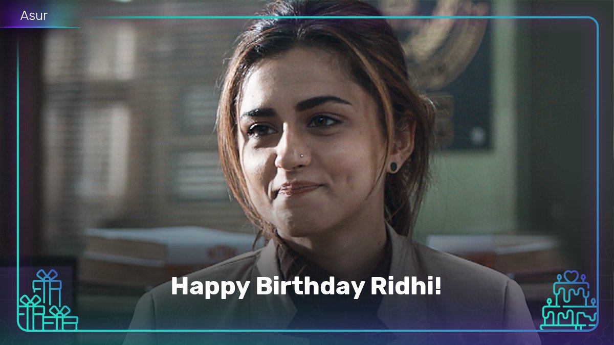 Are you Ridhi to party?
Happy Birthday Ridhi Dogra!   