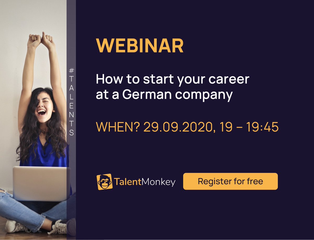 Hi #Talents, you are a software #developer? #DataScientist ? Online #Marketing marketing specialist? Texter or #Creative?
--> Looking for an opportunity to #grow Rocket? 
Then join our #webinar: us02web.zoom.us/webinar/regist…