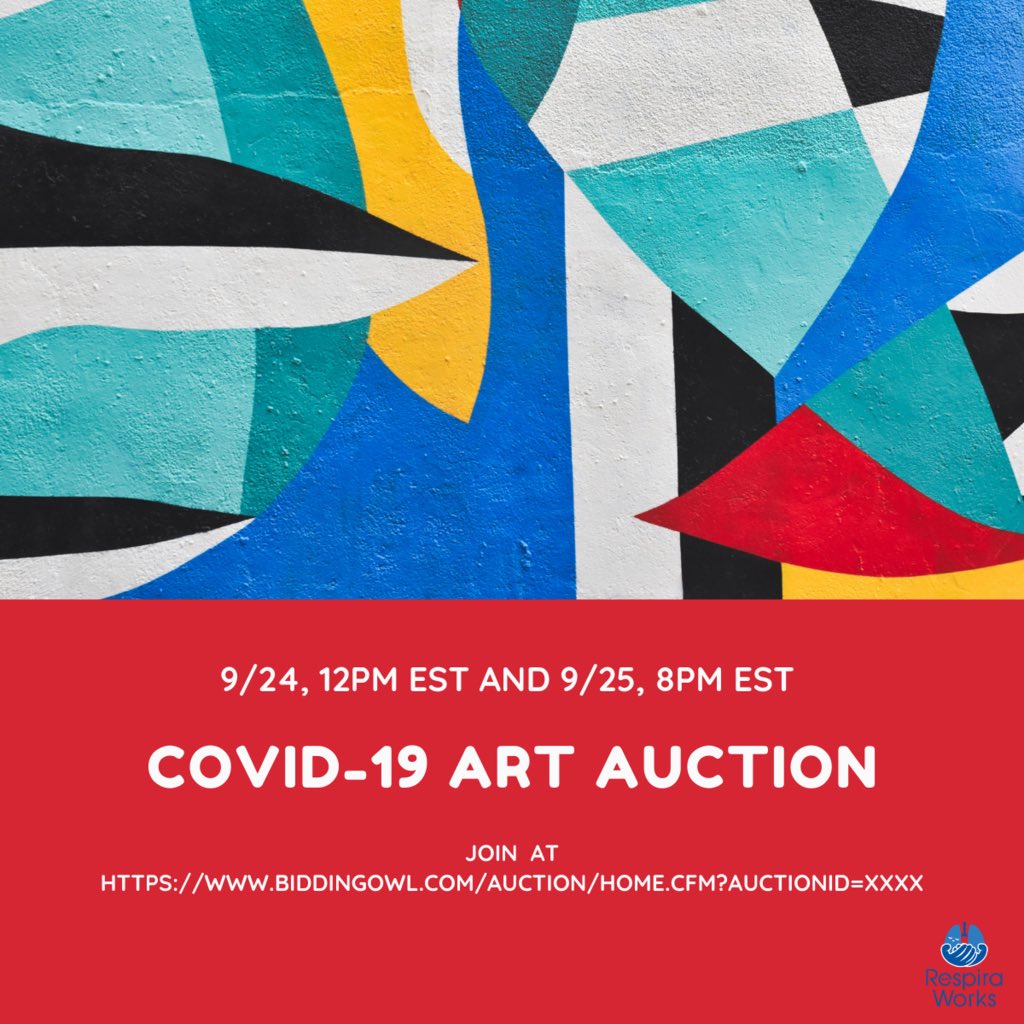 The ventilator nonprofit I am executive director of that’s solely powered through volunteers is holding an art auction this week. Our goal is to revolutionize the medical device industry by making devices open source and affordable. Please check out the auction and our site below
