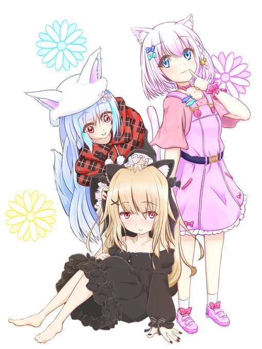 かわいい3人組のtwitterイラスト検索結果 かわいい3人組のtwitterイラスト検索結果