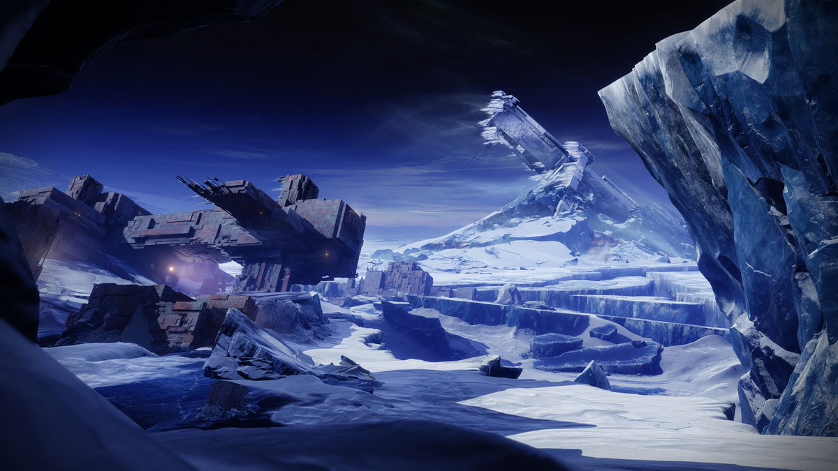 Pyramidion you say? Yup. You can see it here in the background. The Vex recreate this structure in a bunch of places. Asher and Ikora hypothesised a bunch about it, including that they all link to a common interior.