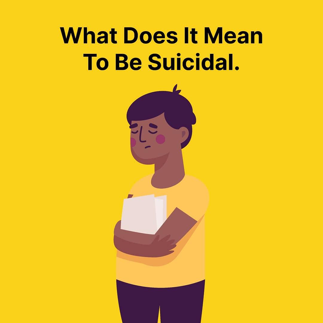 Do you know what it means when someone is suicidal?For more information, visit  http://project-covid.ng/wspdnaija  to access our toolkit.We hope that you find our tookit useful.