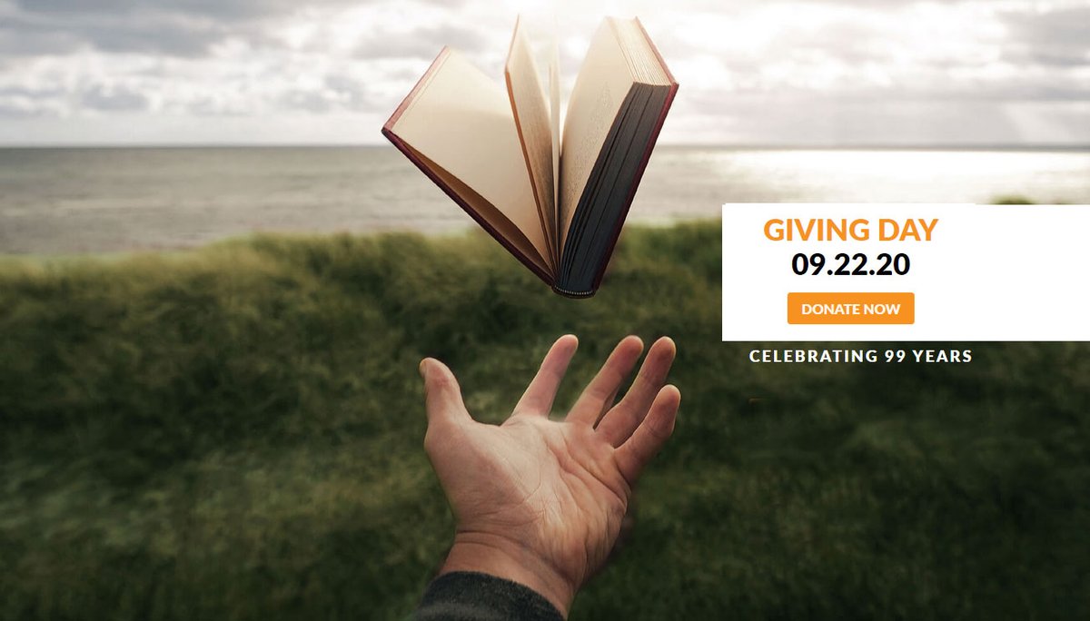 MPTF's tweet photo. Please join us today on our 99th birthday for #MPTFGivingDay! Find out more about MPTF's mission and how you can support our safety net of services for the entertainment industry by visiting https://t.co/21V8Px4XGv and playing your part. https://t.co/qReS0XbHUm