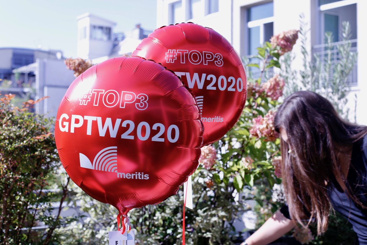 Meritis's tweet photo. [GPTW] Aujourd'hui nous recevons officiellement nos trophées Great Place to Work 🏆 #Top3France #Top11Europe🏆

Ce trophée est celui de toute la MeriTeam 🤩

#GPTW #PalmaresGPTW2020 #vousmeritezmeritis #EuropesBestWorkplaces #EUBestWorkplacesAtEconomist https://t.co/vb0RkOzLGT