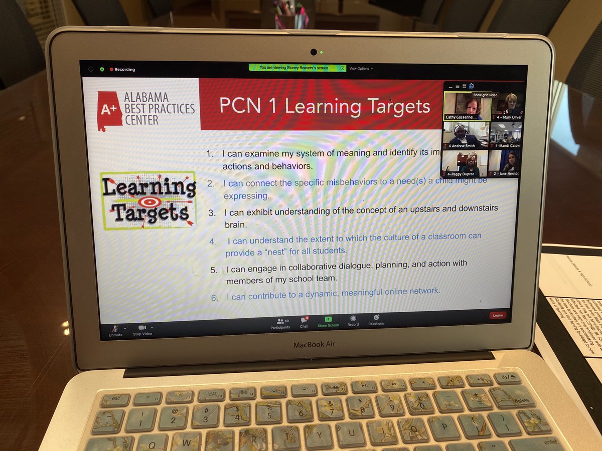 Excited to being the year’s learning with friends and colleagues in PCN today. <a href="/al_bpc/">A+ Best Practices Center</a>. <a href="/aplusala/">A+ Edu Partnership</a> #ALPartners #MCSLearn