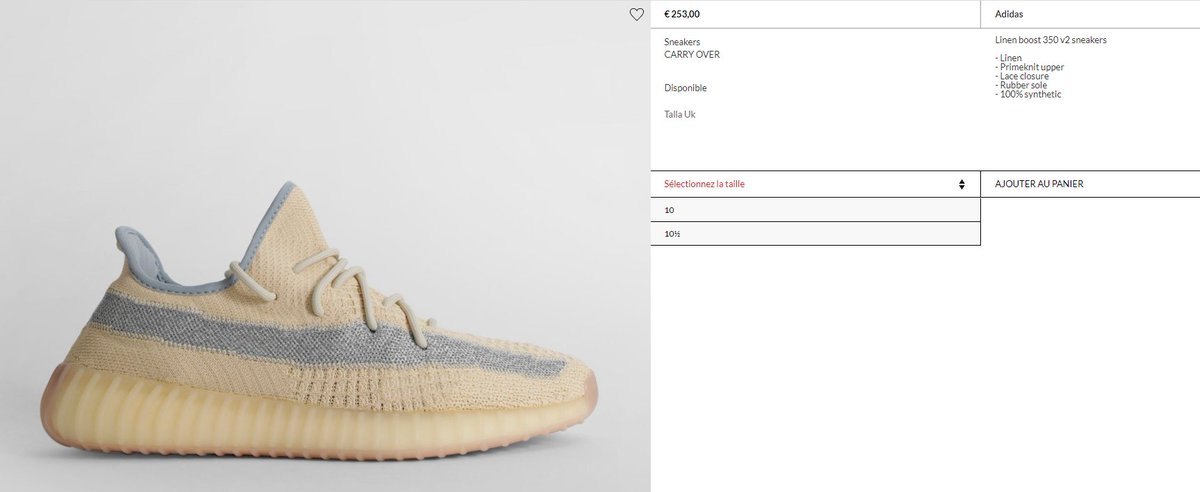 yeezy 350 under retail