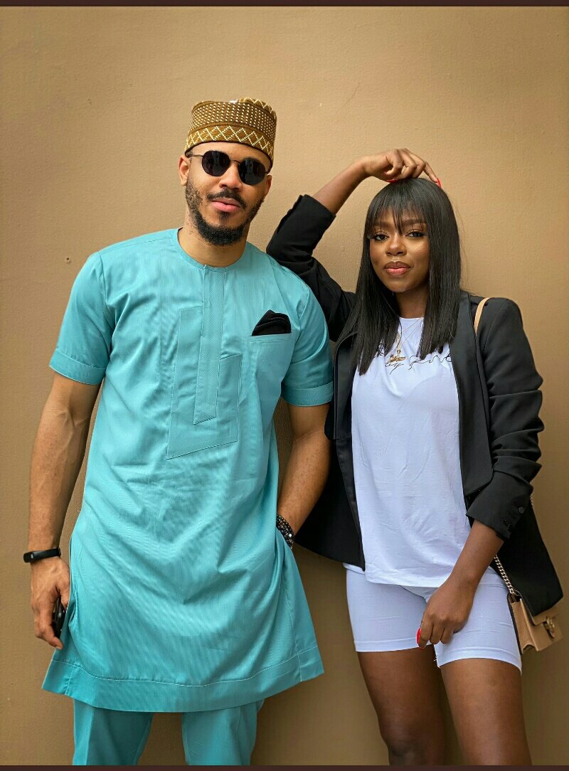 This is cute 😍

#Ozoemena 
#OZOourWinner 
#OZOMediaTours 
#BBNaija