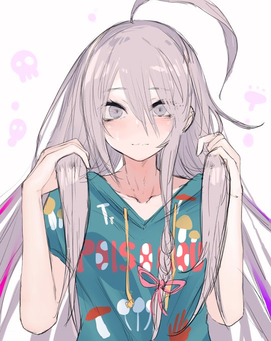 poisonousどくどく輝子 髪の毛の切り時 