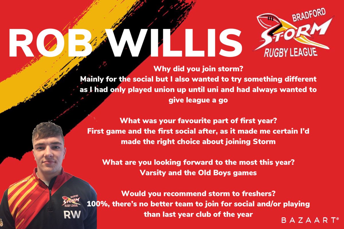 Here is our social sec reflecting on his first year at Storm last year! If your interested in joining Storm message the page or get in contact with any of the executives #storm #uob #rugbyleague