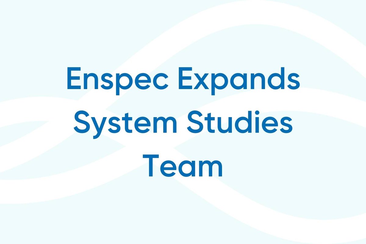 With our growing Power System Studies department, we're proud to announce the well deserved promotion to our Senior Electrical Engineer, Kerim Ozer and our recruitment push to grow the department due to increased demand.

enspecpower.com/enspec-expands…