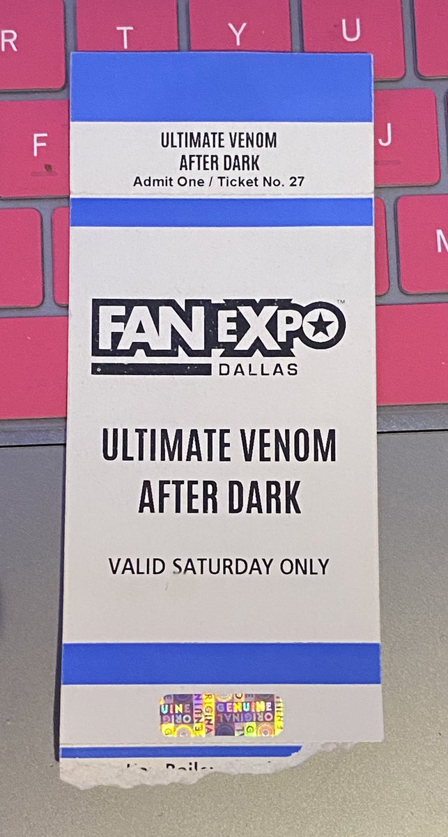 mindfawk's tweet image. Anyone else miss these days? Meeting your favorite creators at Cons? This was a hella fun event with @Doncates @RyanStegman @FrankTieri and even the amazing @blackem_art was there. Fun Q&amp;amp;A panel, funny stories, autographs, minor chit chat, pics, fun times. #Venom @FANEXPODallas